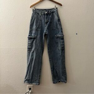 SHEIN Denim Blue Jeans